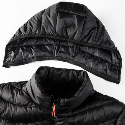 Winter Men Windproof Warm Hooded Jacket Parkas Coat Men Thick Outdoor Waterproof Jacket Parka Men Autumn Hat Outfits Parkas Male